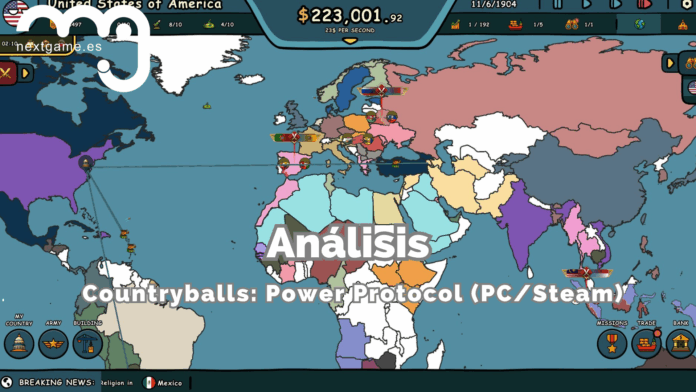 Countryballs: Power Protocol