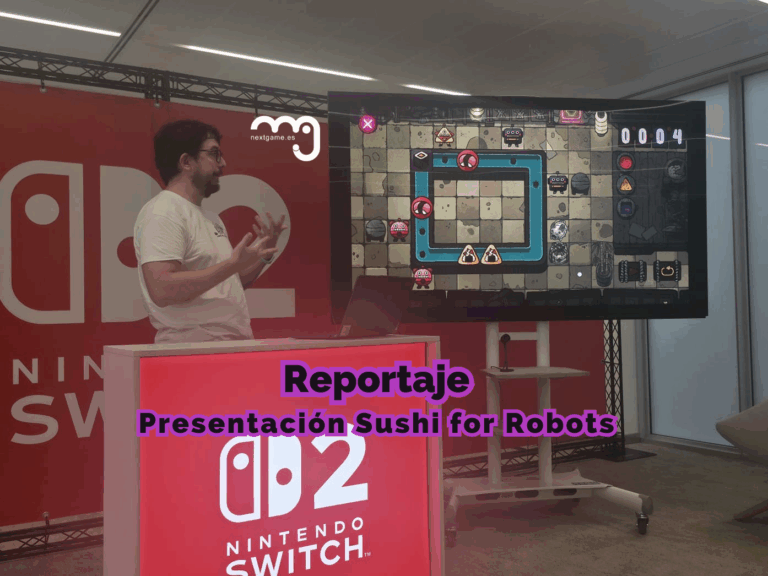 Asistimos a la presentación de Sushi for Robots