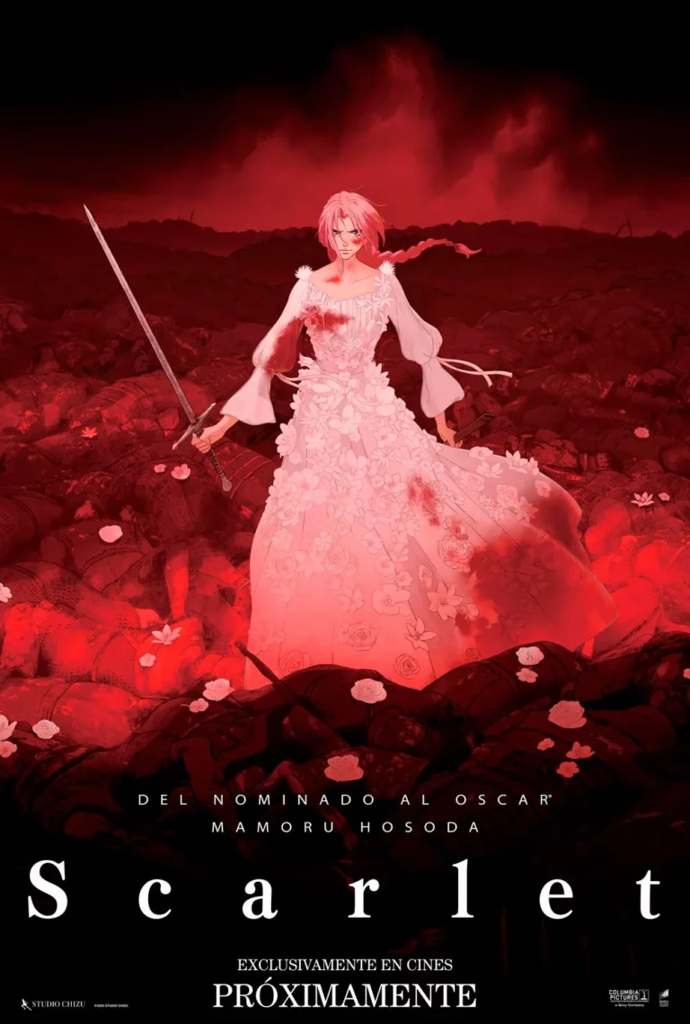 Scarlet Película Tráiler