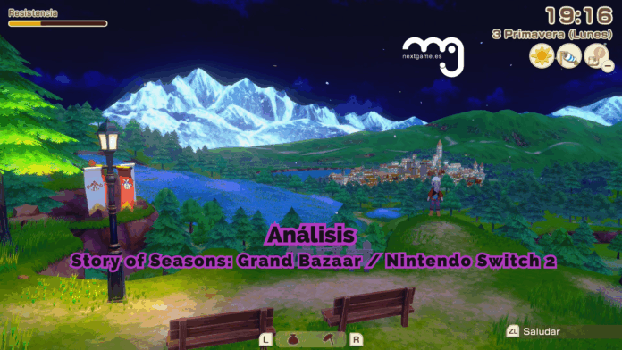 Análisis Story Seasons Grand Bazaar NSW2