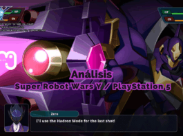 Análisis Super Robot Wars Y PS5