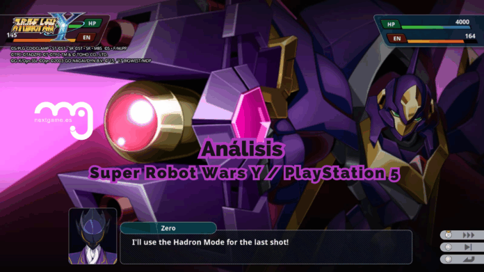 Super Robot Wars Y PlayStation 5 Análisis Super Robot Wars Y PS5