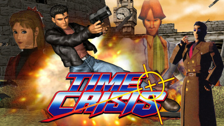 Regresa la clásica recreativa Time Crisis con una nueva generación de pistolas y consola plug-and-play