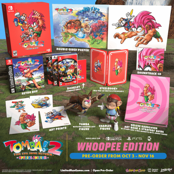 Tomba 2 Special Edition Fecha