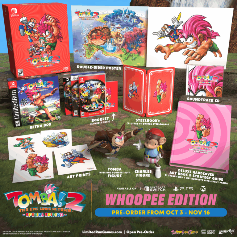 Tomba 2 Special Edition Fecha