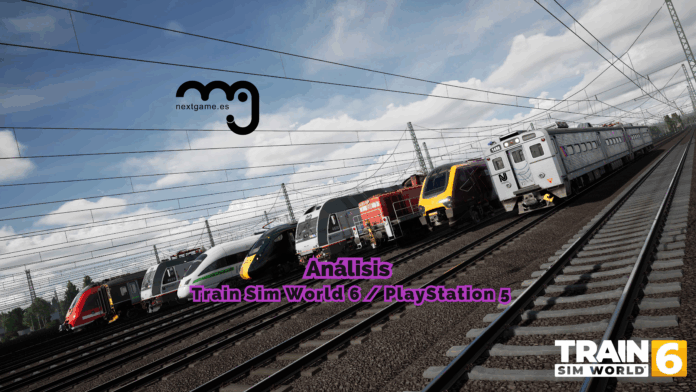 Análisis Train Sim World 6 PS5