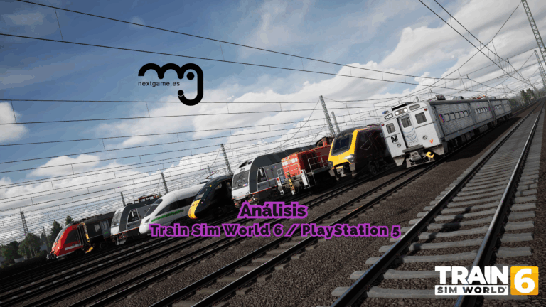 Análisis Train Sim World 6 PS5