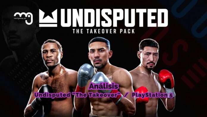 Impresiones Undisputed The Takeover