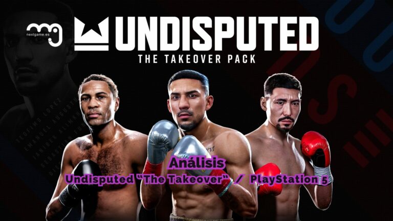 Impresiones Undisputed The Takeover