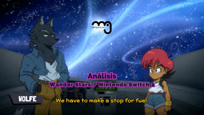 Análisis Wander Stars NSW2
