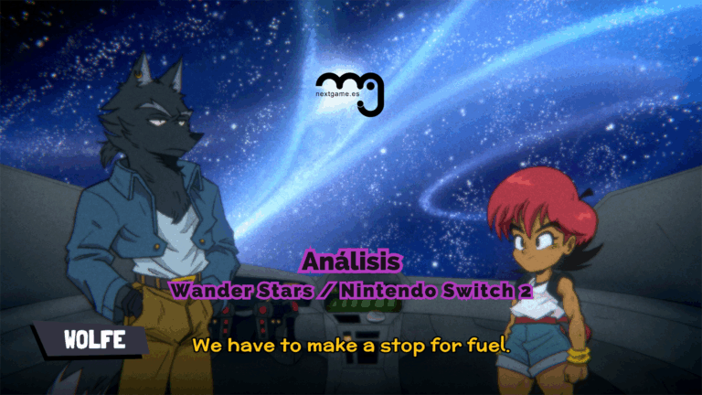 Análisis Wander Stars NSW2