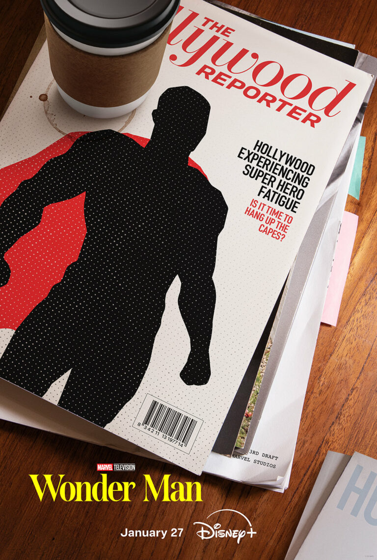 Wonder Man Disney Tráiler