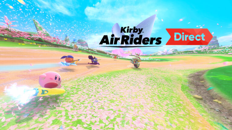 Ya tenemos fecha para el nuevo Nintendo Direct centrado en Kirby Air Riders 60 minutos con el director del videojuego Masahiro Sakurai