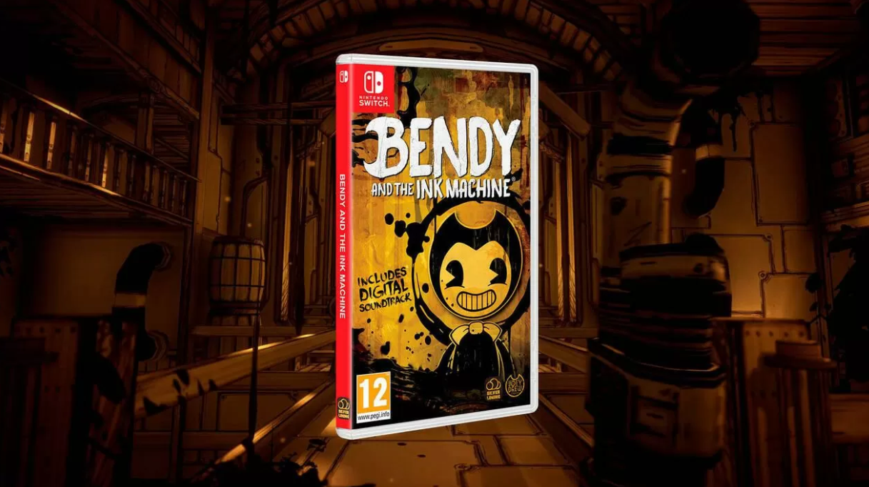 bendy and the ink machine fisico switch