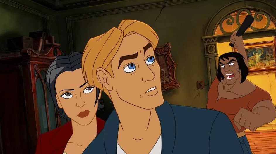 broken sword the smoking mirror reforged