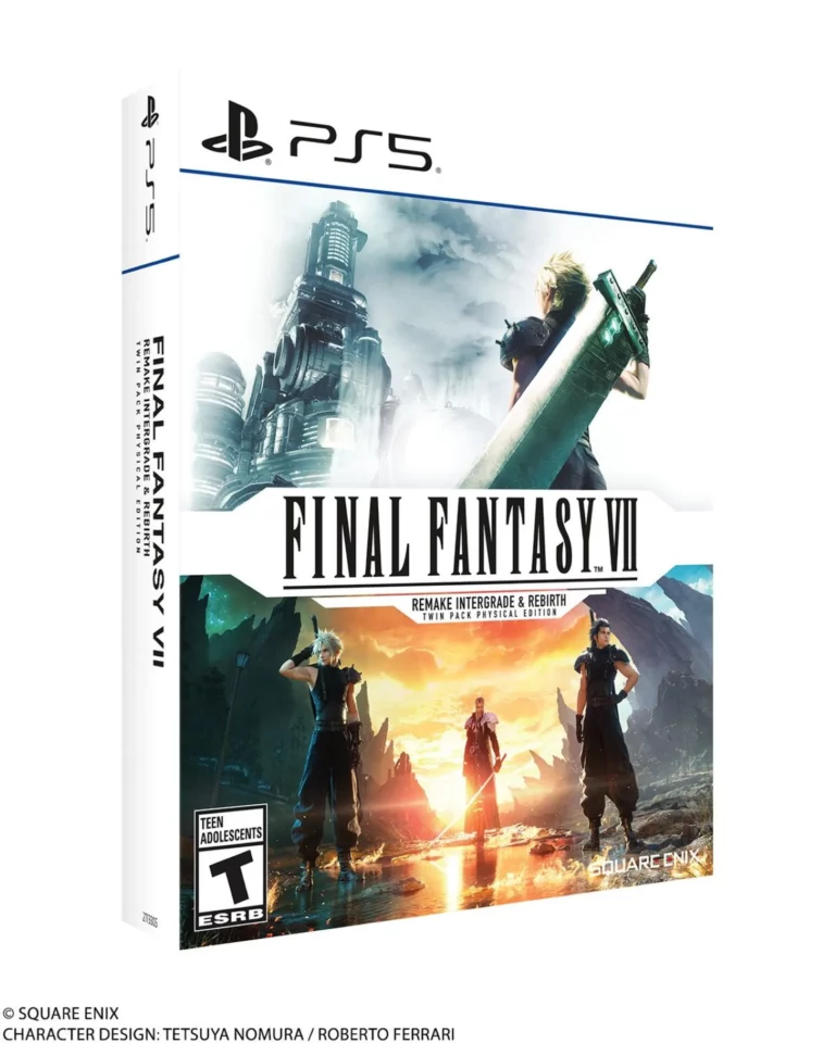 Twin Pack Final Fantasy VII