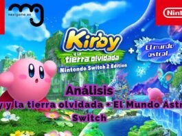 Análisis Kirby y la Tierra Olvidada y Mundo Astral