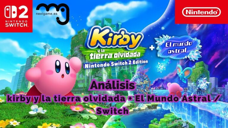 Análisis Kirby y la Tierra Olvidada y Mundo Astral