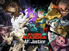 My Hero Academia Alls Justice fecha