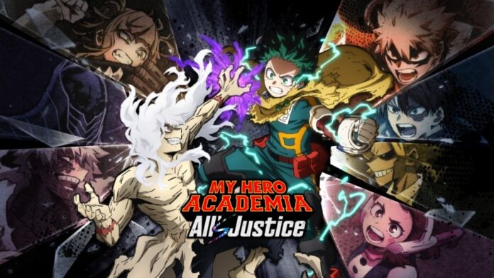 My Hero Academia Alls Justice fecha