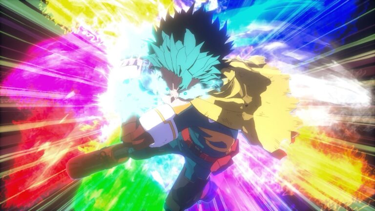 My Hero Academia All Justice Intro