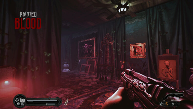 Impresiones de Painted in Blood para PC: la belleza del horror que mancha el lienzo