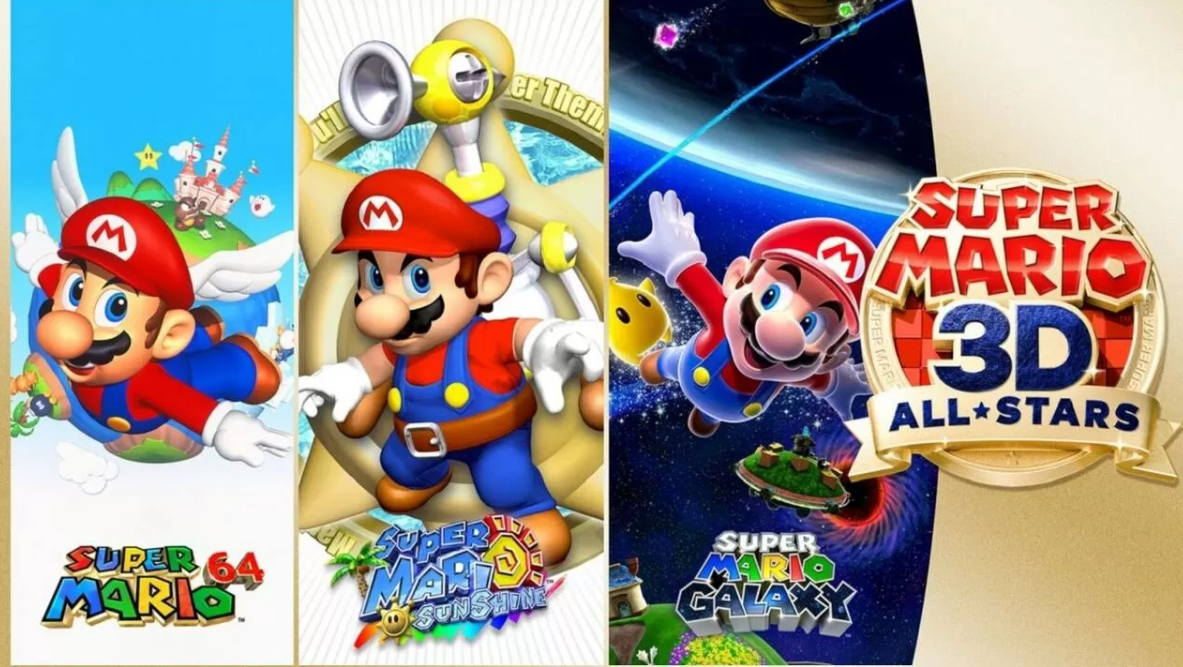 super mario 3d all stars actualizacion