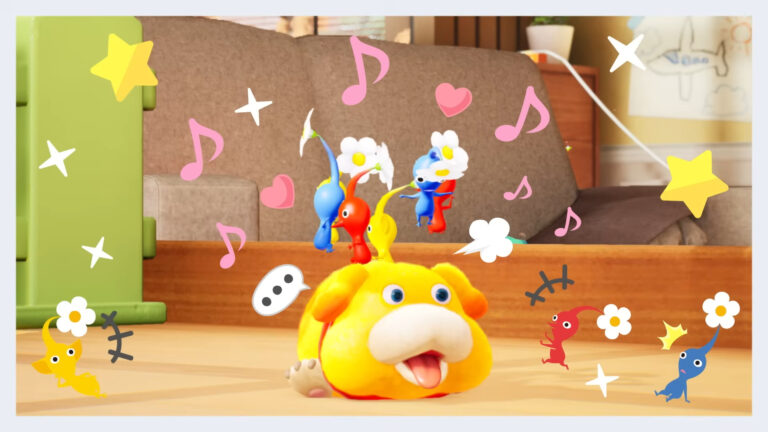 Pikmin 4 recibe una actualización con nuevo contenido: modo foto, selector de dificultad entre otros añadidos