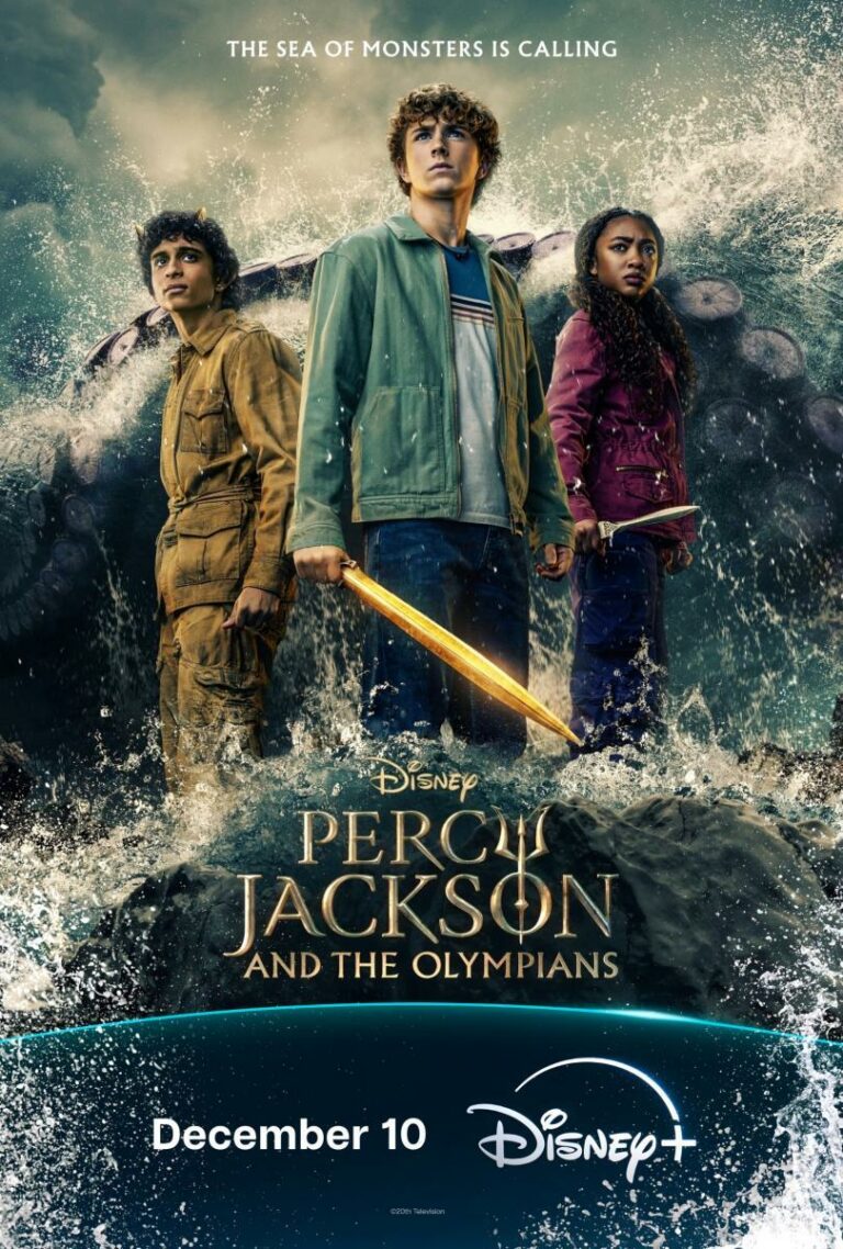 Percy Jackson temporada 2 tráiler