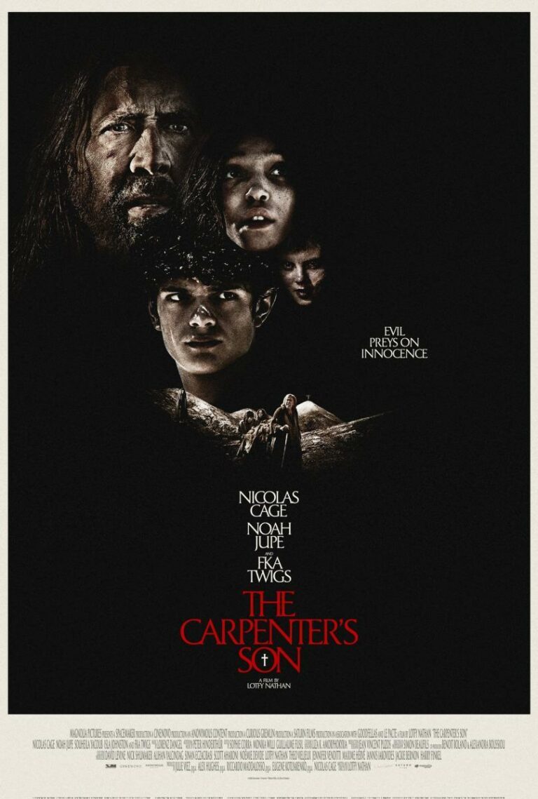 The Carpenter’s Son trailer