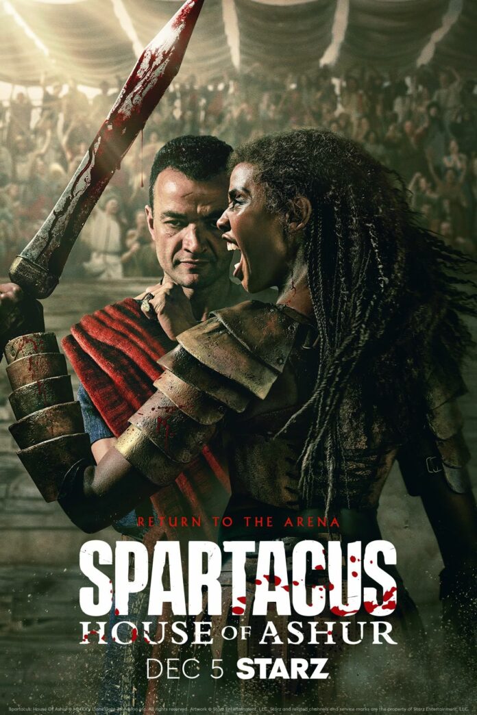 Spartacus House of Ashur - estreno