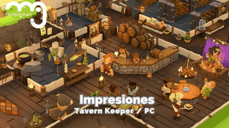 Impresiones de Tavern Keeper: una taberna en acceso ancticipado