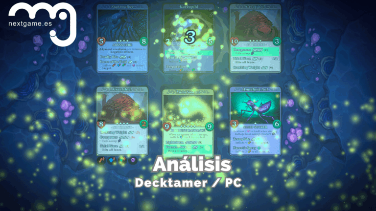 Análisis de Decktamer: un nuevo videojuego de construcción de mazos