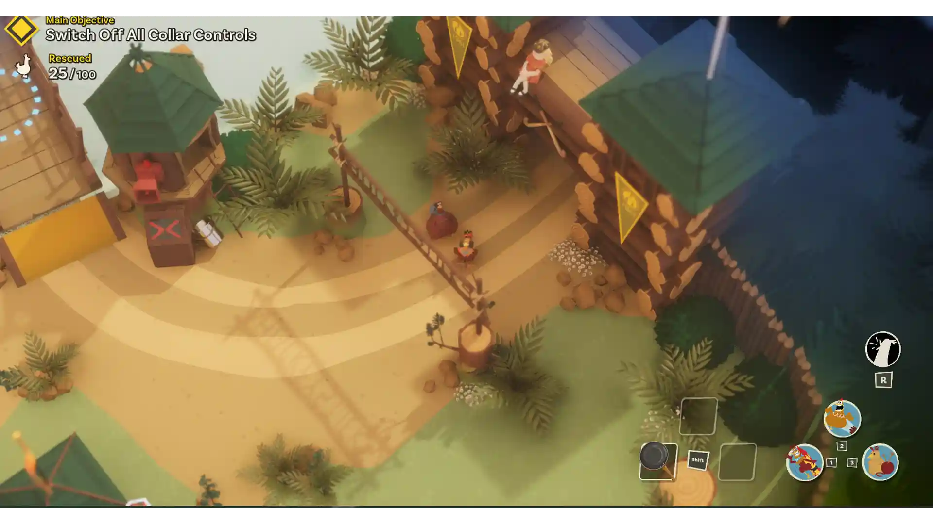 Análisis Chiken Run Eggstraction