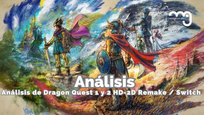 Análisis Dragon Quest 1 y 2 HD Remake
