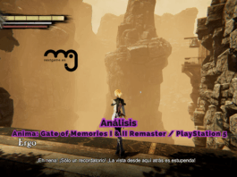 Análisis Anima Gate Memories Remaster PS5