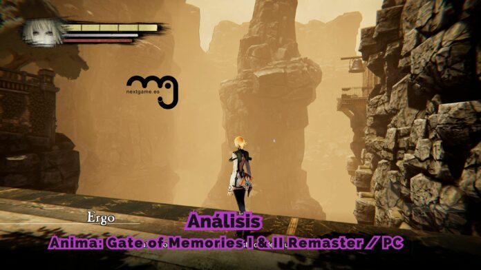 Análisis Anima Gate of Memories I & II PC