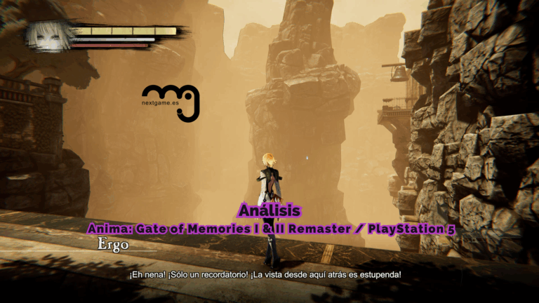 Análisis Anima Gate Memories Remaster PS5