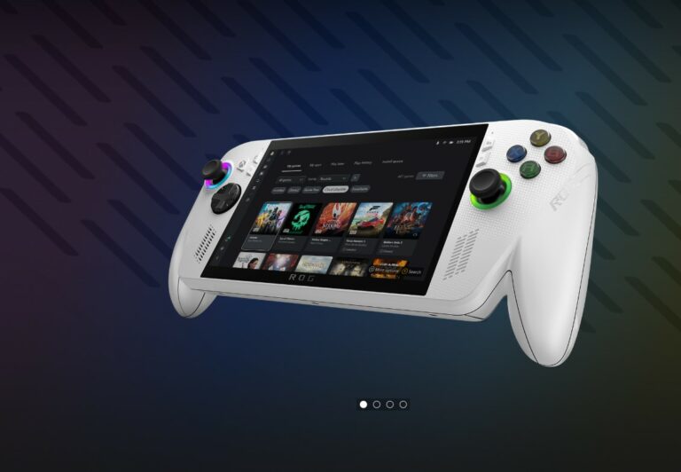 ROG Xbox Ally recibe una nueva actualización que incluye nueva versión de Armoury Create