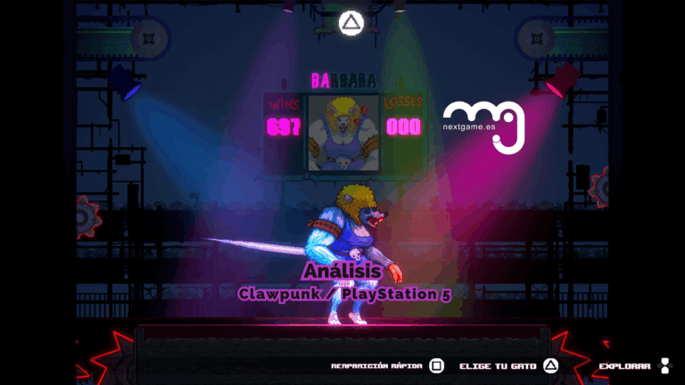 Análisis Clawpunk PS5