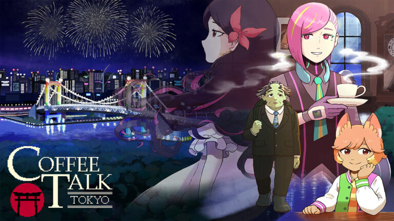 Coffee Talk Tokyo Tráiler