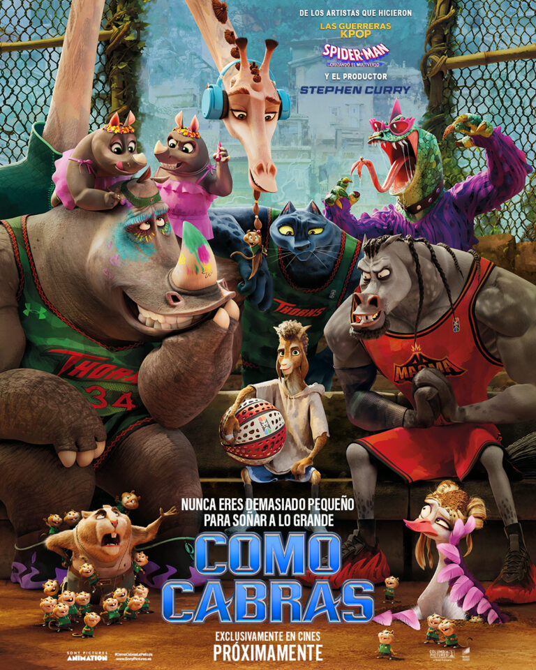 Como Cabras tráiler