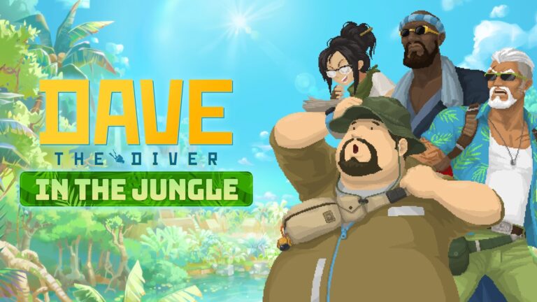 Dave The Diver The Jungle Gameplay