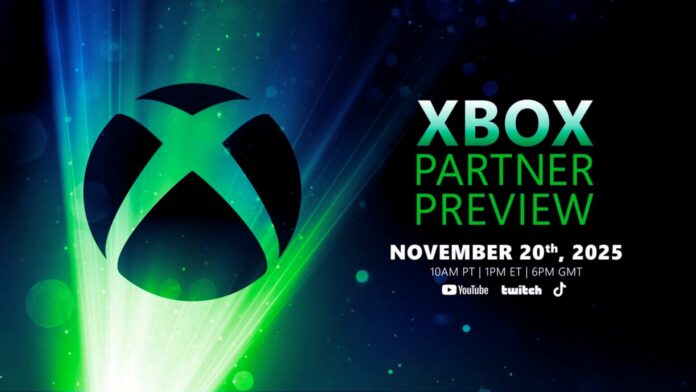 Xbox Partner Preview