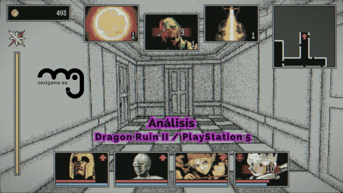 Análisis Dragon Ruins II PS5