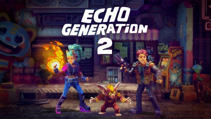 Echo Generation 2 Gameplay