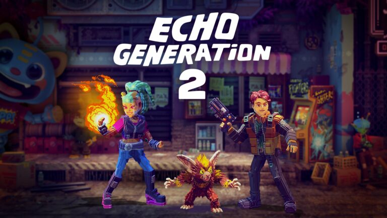 Echo Generation 2 Gameplay