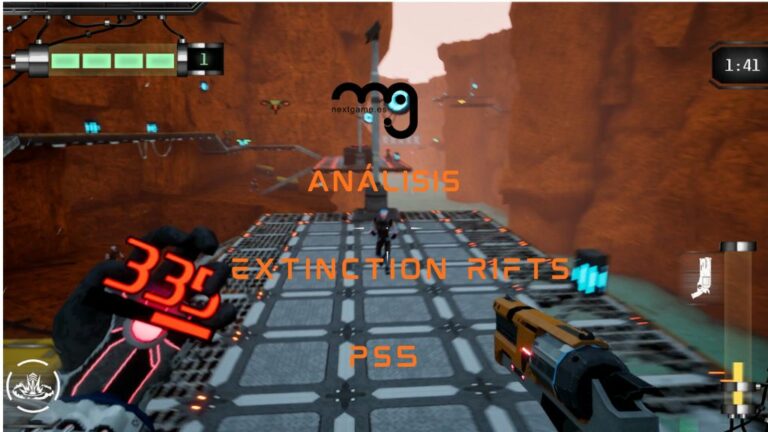 Análisis Extinction Rifts PS5