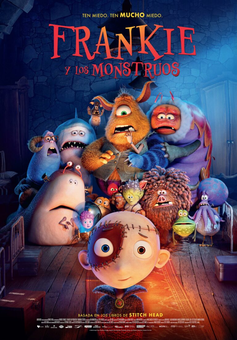 Frankie y los Monstruos Tráiler