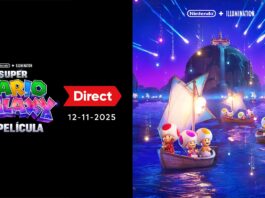 Anunciado un nuevo Nintendo Direct centrado en Super Mario Galaxy: La película